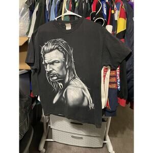 Size L- VTG WWE Triple H AOP King Of Kings Shirt
